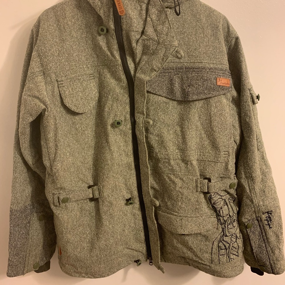Grenade snowboard jacket